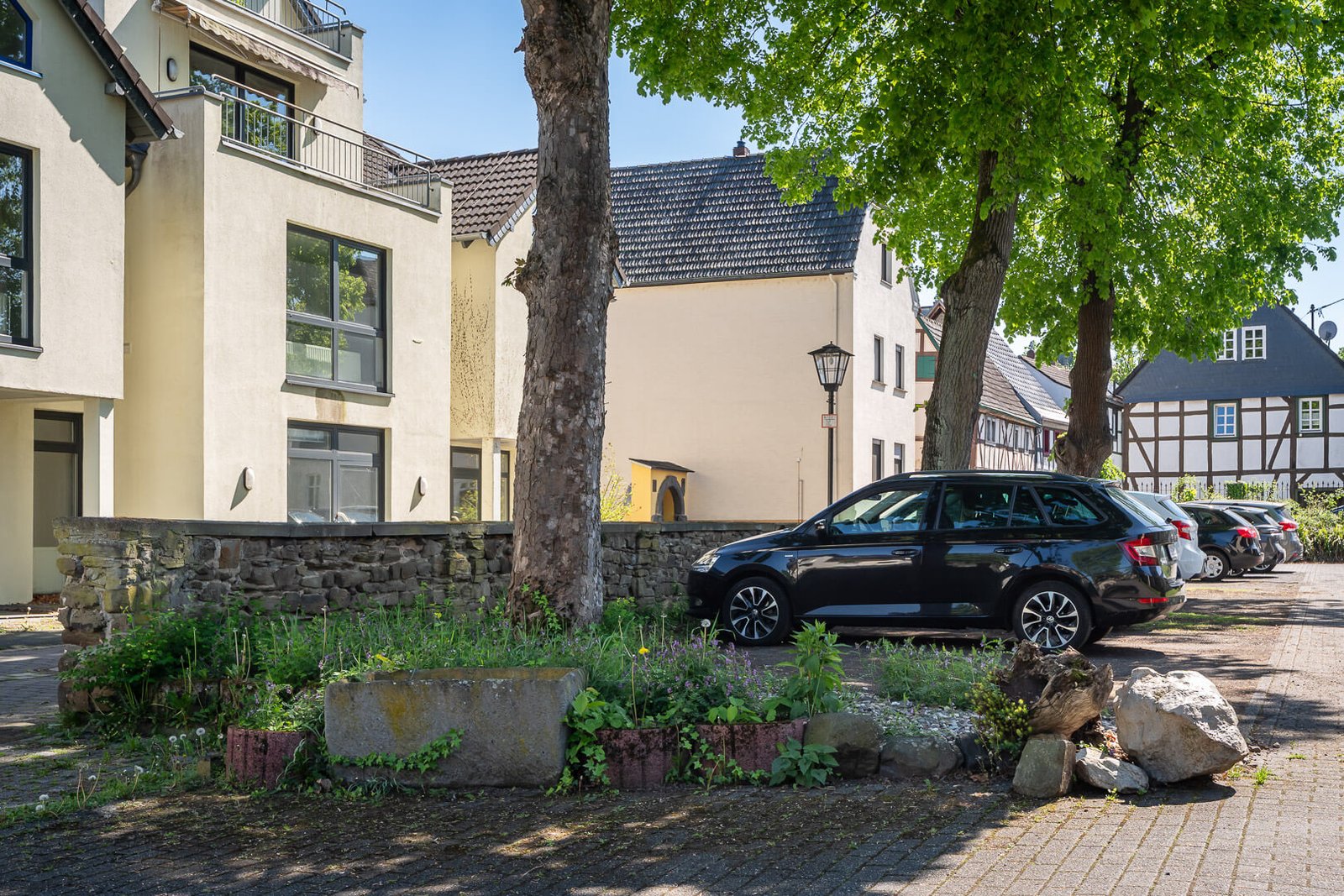 Betreutes Wohnen Unkel mit Rheinpark Residenz direkt am Rhein.